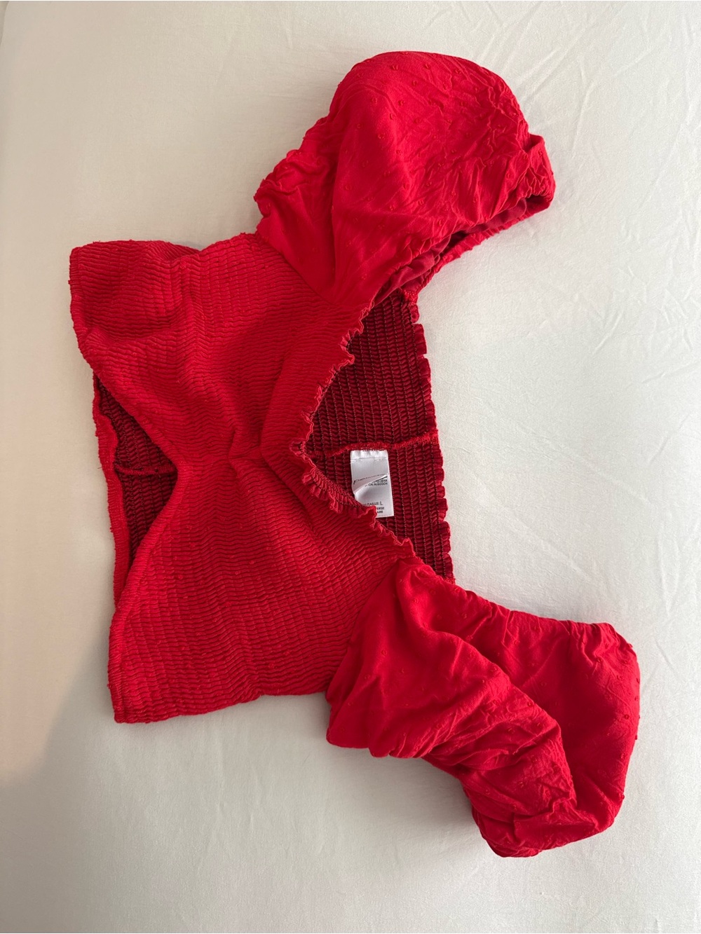 Louisa Top Red - Picture 3 of 6